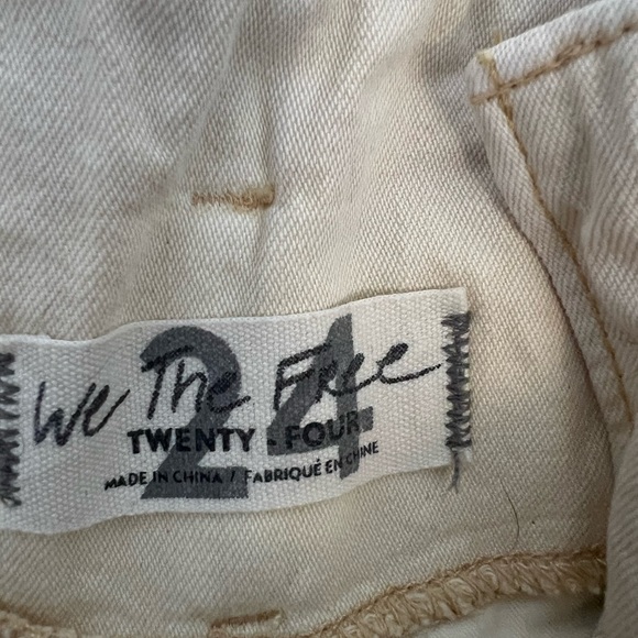 Free People high waisted shorts - Picture 5 of 5